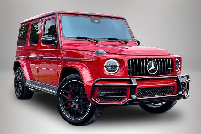 2021 Mercedes-Benz G-Class AMG G 63 AWD photo