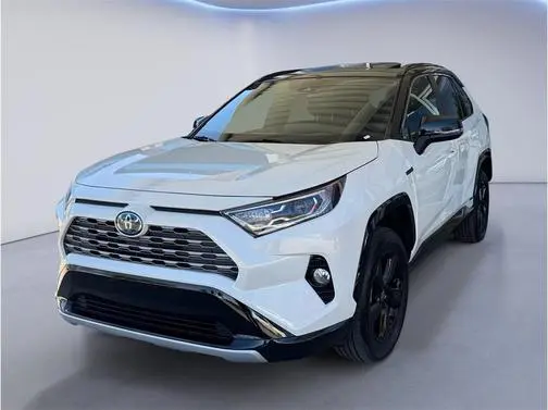 2021 Toyota RAV4 Hybrid XSE AWD photo