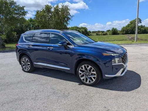 2022 Hyundai Santa Fe Calligraphy FWD photo