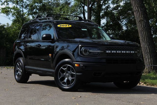 2021 Ford Bronco Sport Badlands 4WD photo