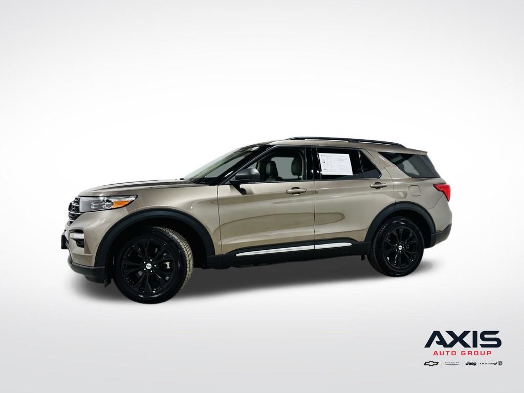 2021 Ford Explorer XLT 4WD photo