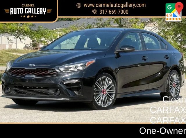 2021 Kia Forte GT FWD photo
