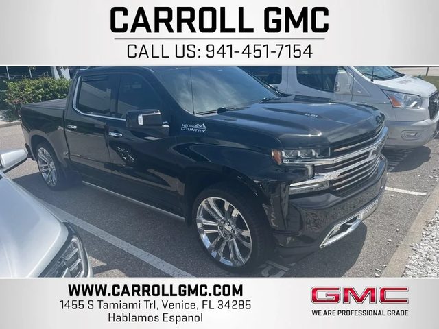 2021 Chevrolet Silverado 1500 High Country 4WD photo