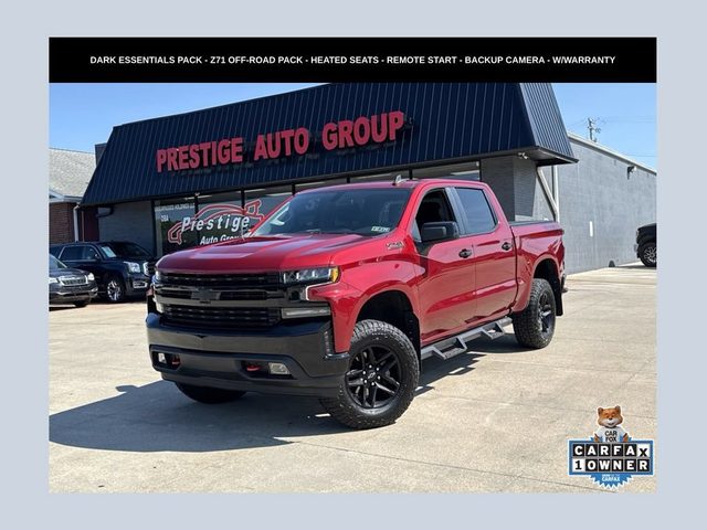 2021 Chevrolet Silverado 1500 LT Trail Boss 4WD photo