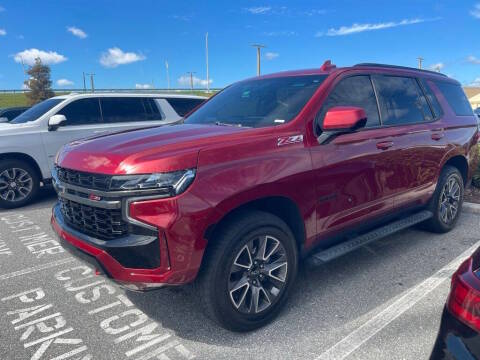 2021 Chevrolet Tahoe Z71 4WD photo