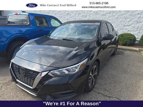 2021 Nissan Sentra SV FWD photo