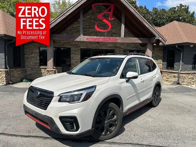 2021 Subaru Forester Sport AWD photo