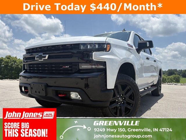 2021 Chevrolet Silverado 1500 LT Trail Boss 4WD photo