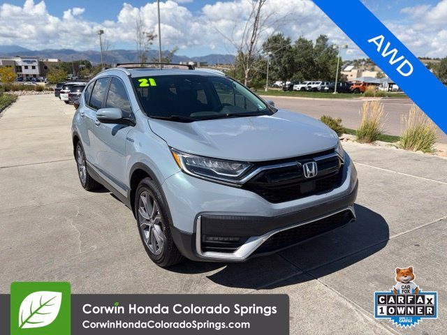2021 Honda CR-V Touring AWD photo
