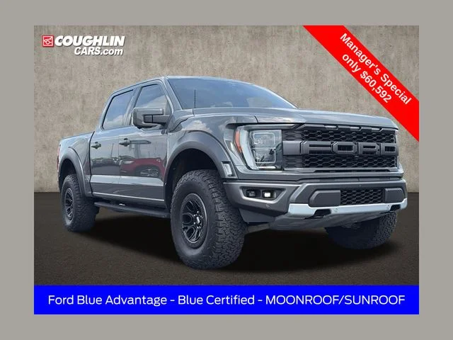 2021 Ford F-150 Raptor 4WD photo