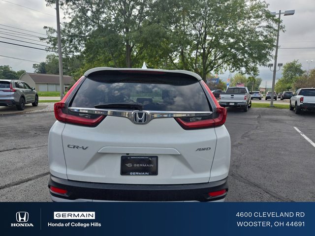 2021 Honda CR-V EX-L AWD photo