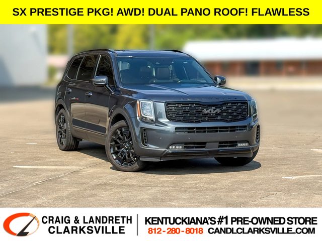 2022 Kia Telluride SX AWD photo