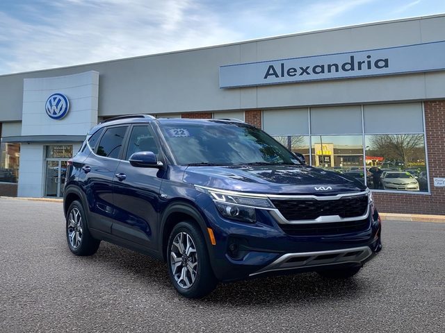 2022 Kia Seltos EX AWD photo