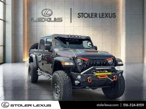 2021 Jeep Gladiator Mojave 4WD photo