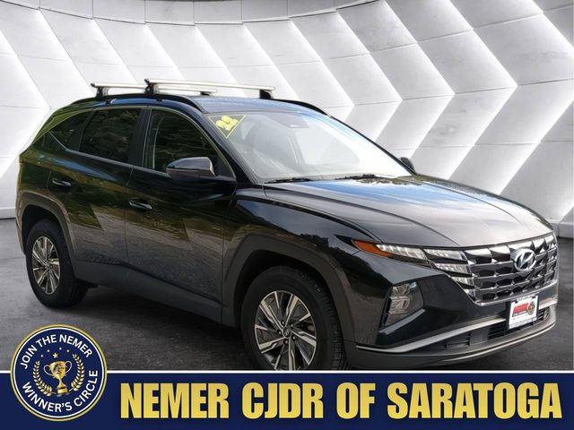 2022 Hyundai Tucson Blue AWD photo