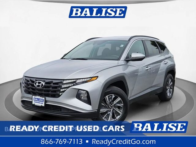 2022 Hyundai Tucson Blue AWD photo
