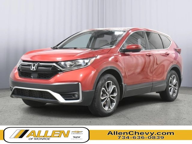 2021 Honda CR-V EX-L AWD photo