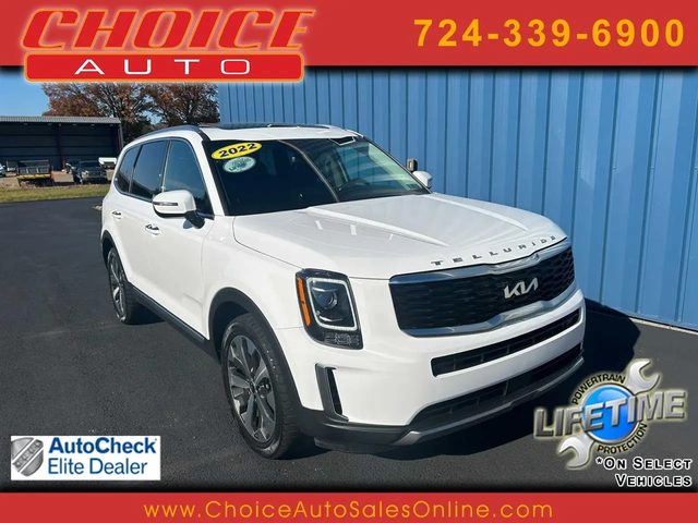 2022 Kia Telluride S AWD photo