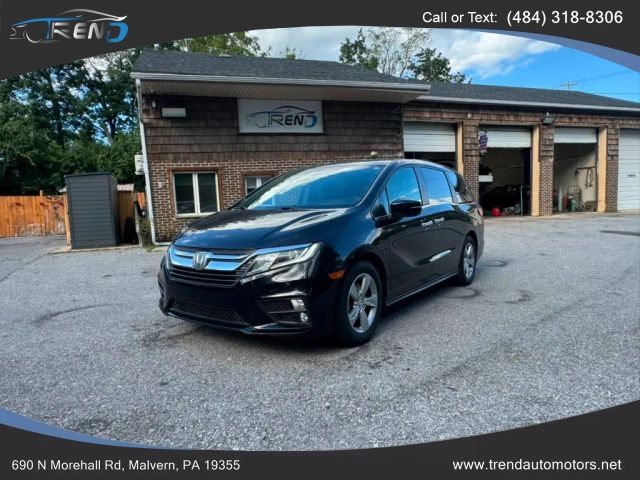 2018 Honda Odyssey EX-L FWD photo