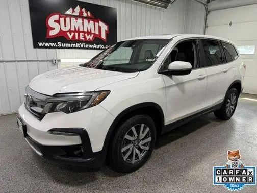 2021 Honda Pilot EX-L AWD photo