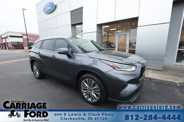 2021 Toyota Highlander Platinum AWD photo