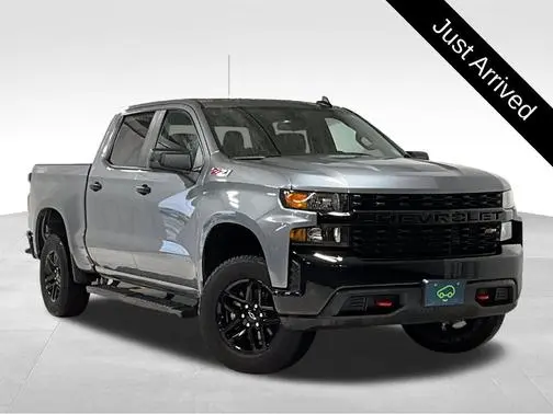 2021 Chevrolet Silverado 1500 Custom Trail Boss 4WD photo