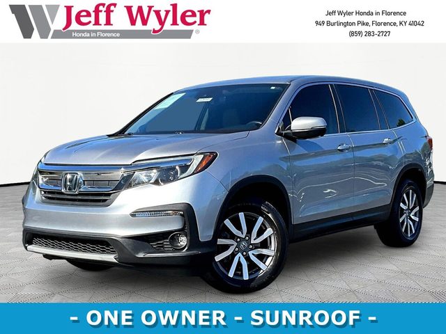 2021 Honda Pilot EX-L AWD photo