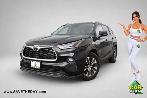 2021 Toyota Highlander XLE AWD photo