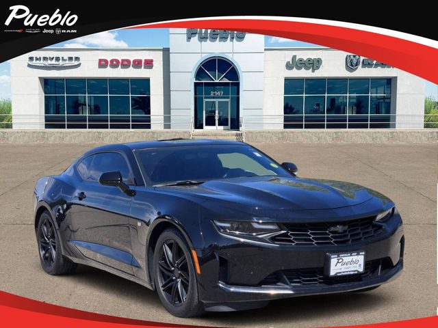 2021 Chevrolet Camaro 1LS RWD photo