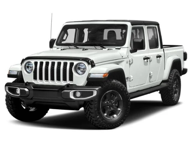 2021 Jeep Gladiator Overland 4WD photo