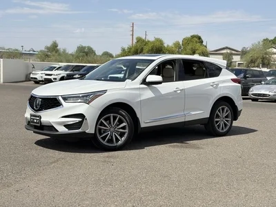 2021 Acura RDX w/Technology Package AWD photo