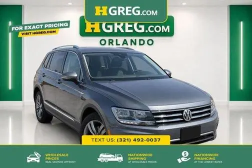 2021 Volkswagen Tiguan SEL FWD photo