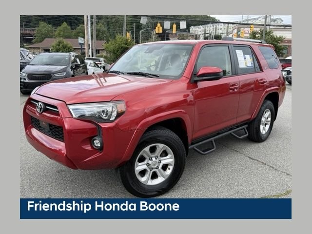 2021 Toyota 4Runner SR5 4WD photo