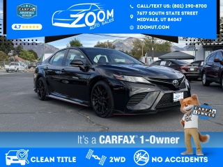 2021 Toyota Camry TRD V6 FWD photo