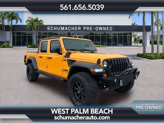2021 Jeep Gladiator Sport 4WD photo