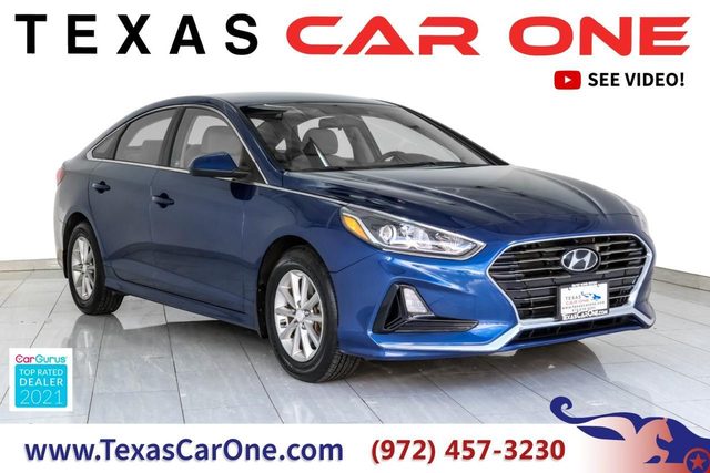2018 Hyundai Sonata SE FWD photo