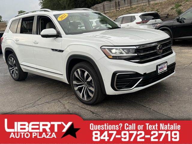 2021 Volkswagen Atlas 3.6L V6 SEL Premium R-Line AWD photo