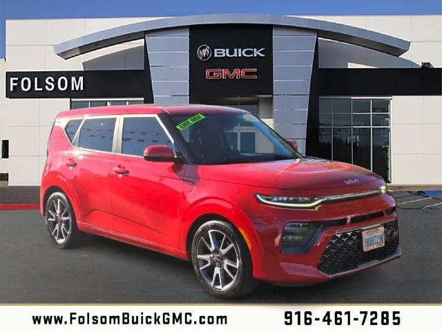 2022 Kia Soul Turbo FWD photo
