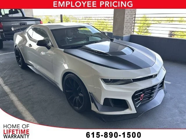 2021 Chevrolet Camaro ZL1 RWD photo