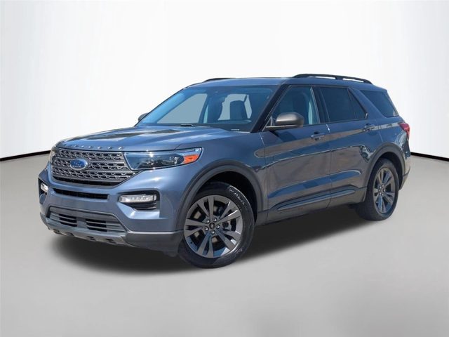 2021 Ford Explorer XLT RWD photo