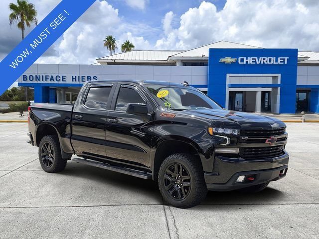 2021 Chevrolet Silverado 1500 LT Trail Boss 4WD photo