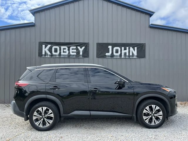 2021 Nissan Rogue SV FWD photo
