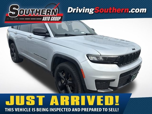 2021 Jeep Grand Cherokee L Altitude RWD photo