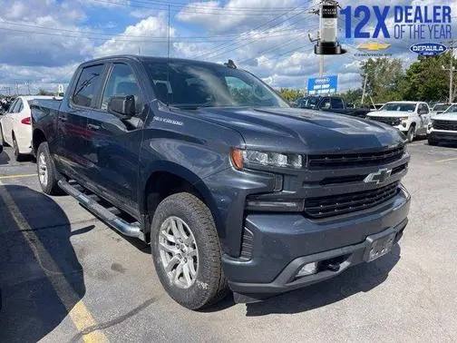 2021 Chevrolet Silverado 1500 RST 4WD photo