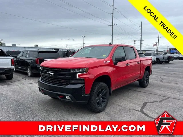 2021 Chevrolet Silverado 1500 LT Trail Boss 4WD photo