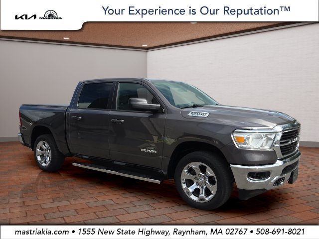 2021 Ram 1500 Big Horn 4WD photo