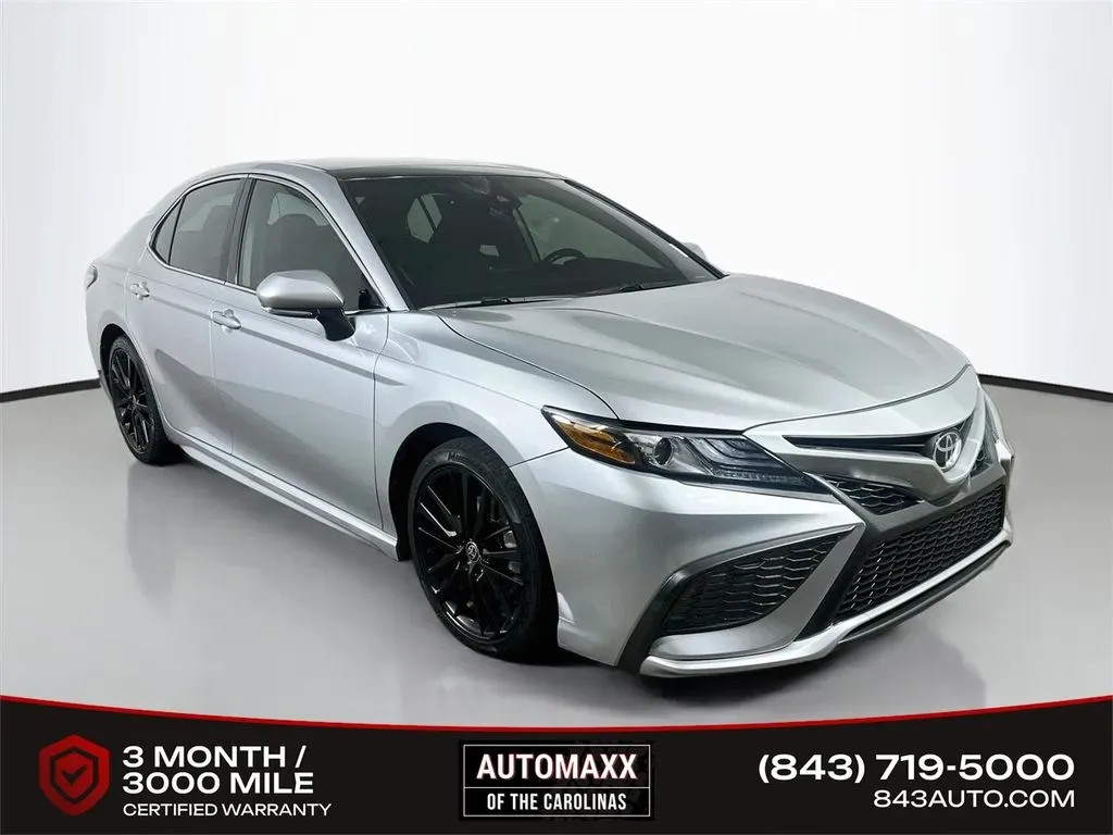 2021 Toyota Camry XSE FWD photo