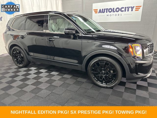 2022 Kia Telluride SX AWD photo
