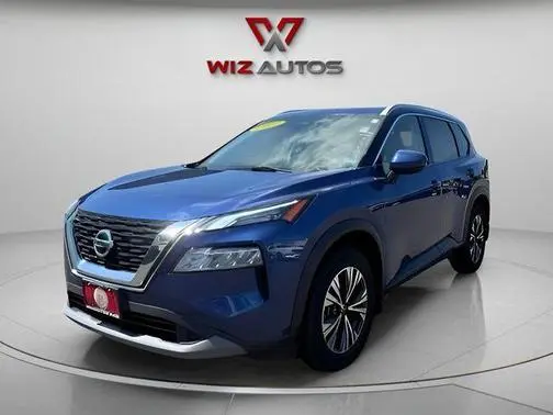 2021 Nissan Rogue SV AWD photo