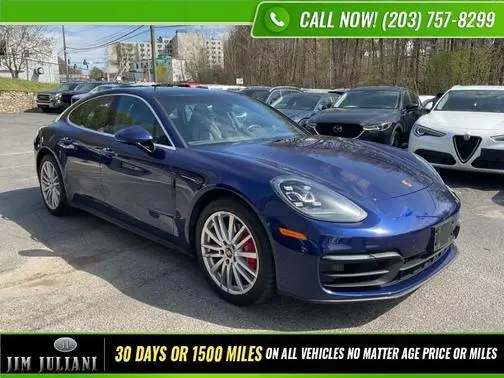 2021 Porsche Panamera 4S AWD photo